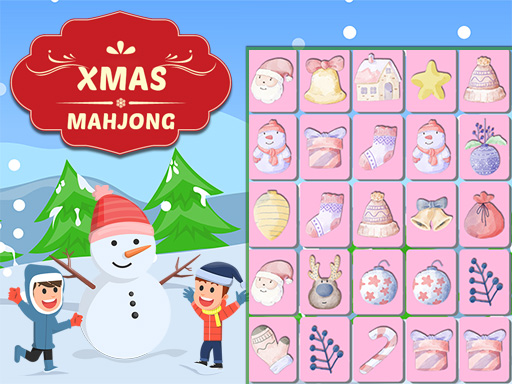 Xmas Mahjong_img