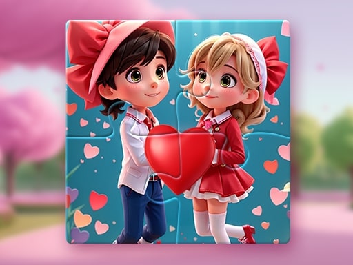 Valentine Couple Jigsaw Puzzle_img