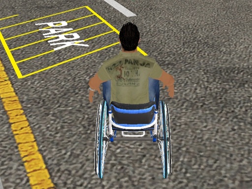 Wheel Chair Driving Simulator_img