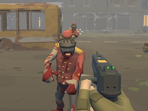 Zombie City Polygon Survival_img