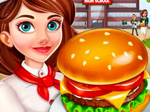 Hamburger Cooking Game img