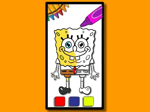 SpongeBob Coloring Adventure img