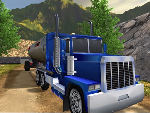 Oil Tank Truck Driving Sim img