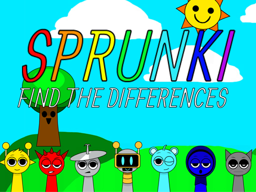 Sprunki Find The Differences img