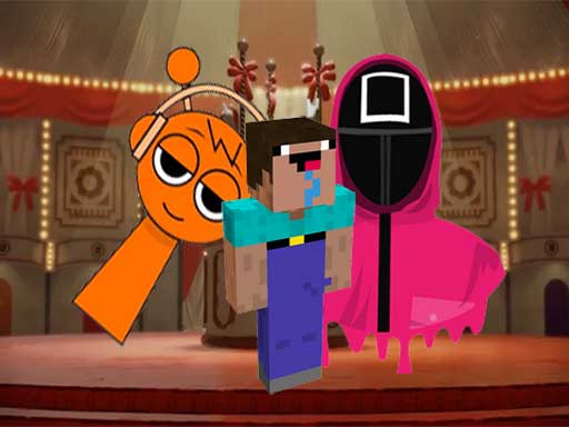 Nextbots on Minecraft Squid Game Sprunki img